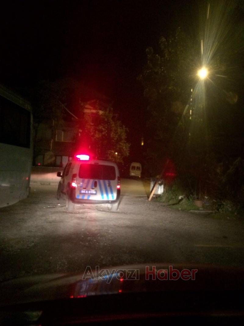 Alkollü Şahsi Polis Ekipleri Olay Yerinden Uzaklaştırdı