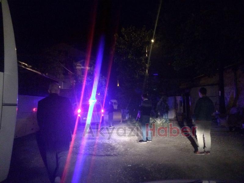 Alkollü Şahsi Polis Ekipleri Olay Yerinden Uzaklaştırdı
