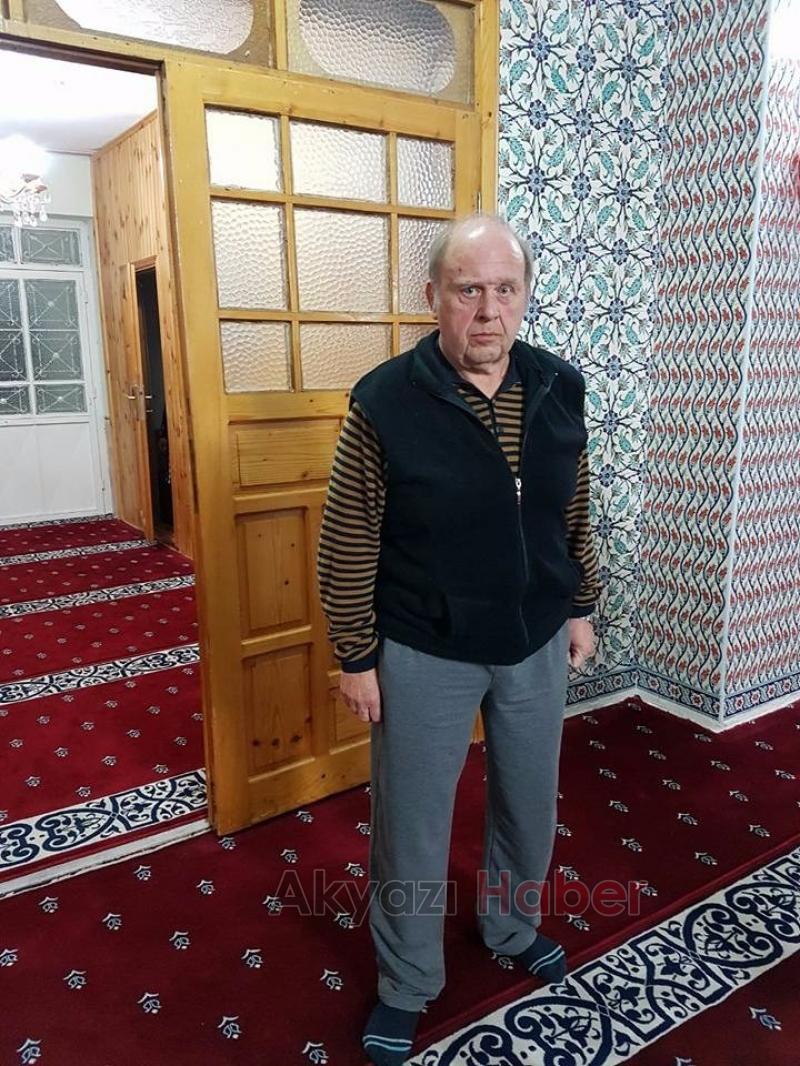 Alman vatandaşı Hans Müslüman oldu