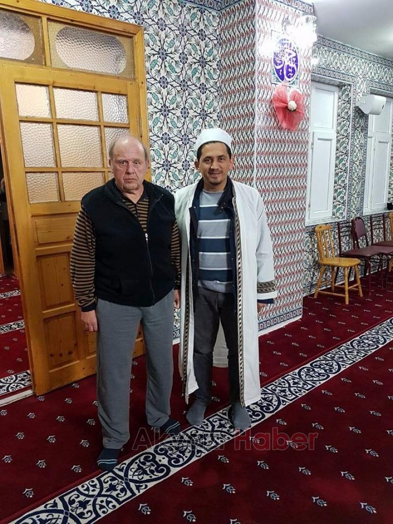 Alman vatandaşı Hans Müslüman oldu