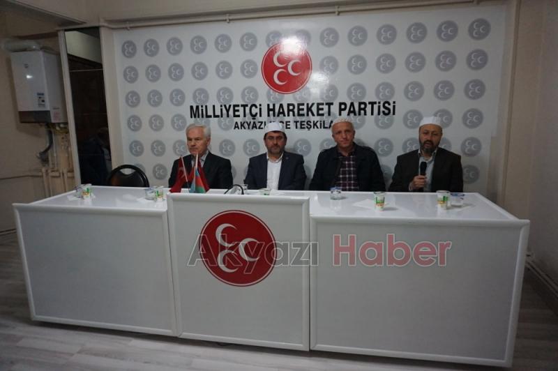 Alparslan Türkeş İçin Mevlid-i Şerif Okundu