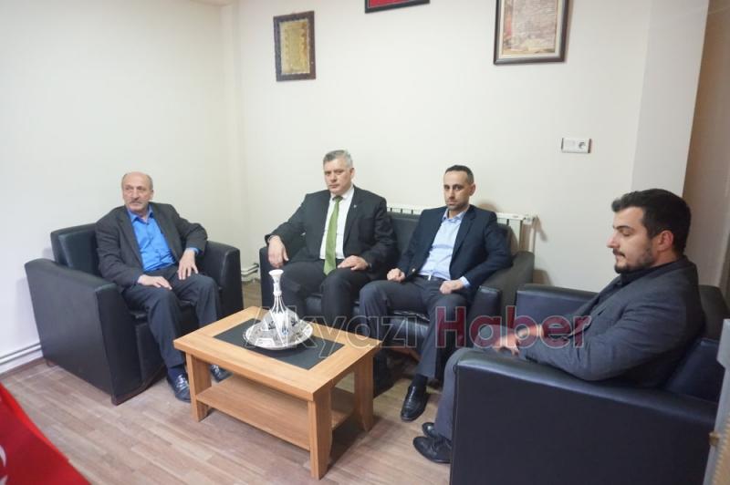 Alparslan Türkeş İçin Mevlid-i Şerif Okundu