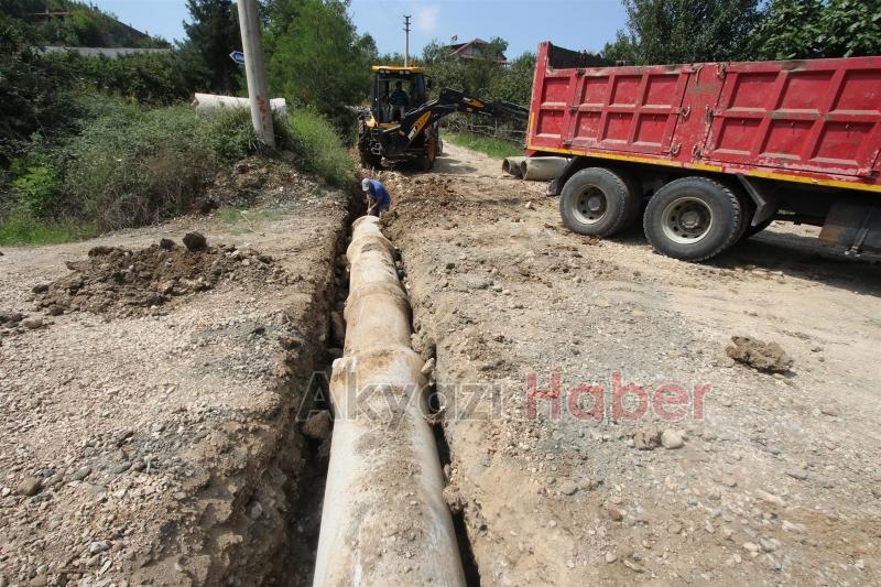 ALT YAPI ÇALIŞMALARI KUZULUK MAHALLESİNDE DEVAM EDİYOR