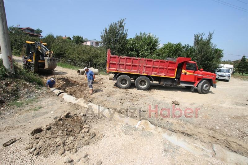 ALT YAPI ÇALIŞMALARI KUZULUK MAHALLESİNDE DEVAM EDİYOR