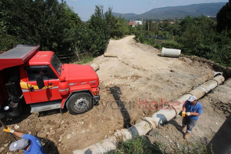 ALT YAPI ÇALIŞMALARI KUZULUK MAHALLESİNDE DEVAM EDİYOR