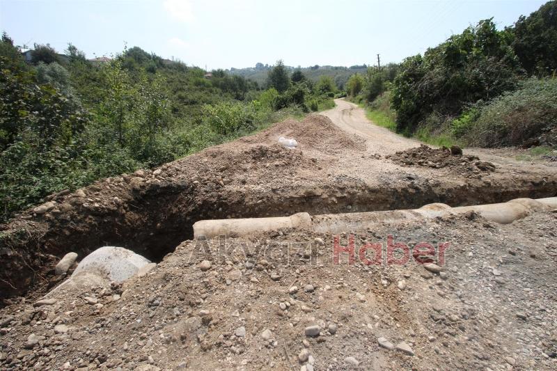 ALT YAPI ÇALIŞMALARI KUZULUK MAHALLESİNDE DEVAM EDİYOR