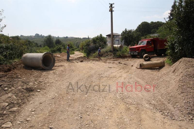 ALT YAPI ÇALIŞMALARI KUZULUK MAHALLESİNDE DEVAM EDİYOR