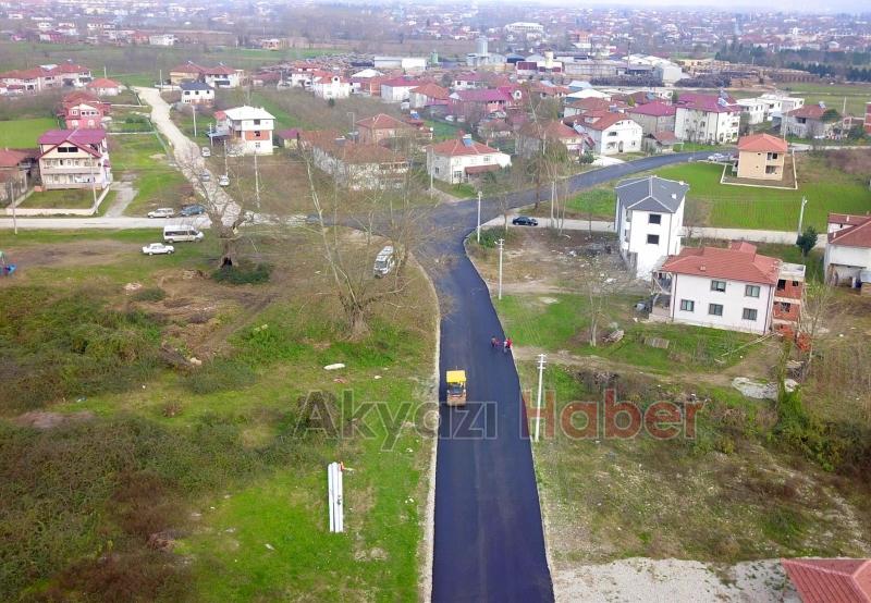 ALT YAPISI BİTEN BÖLGELERDE ASFALT ÇALIŞMALARI BAŞLADI