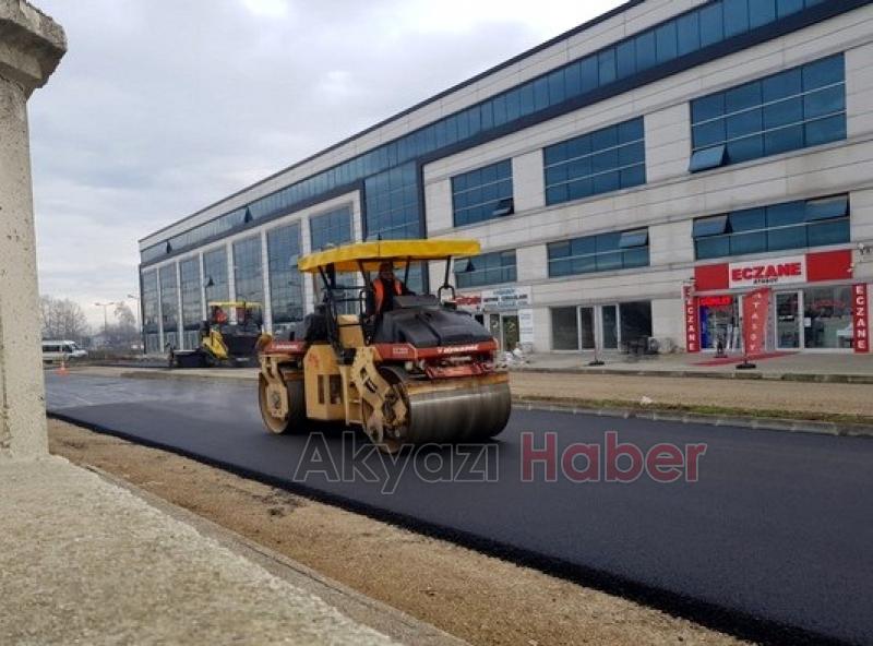 ALT YAPISI BİTEN BÖLGELERDE ASFALT ÇALIŞMALARI BAŞLADI
