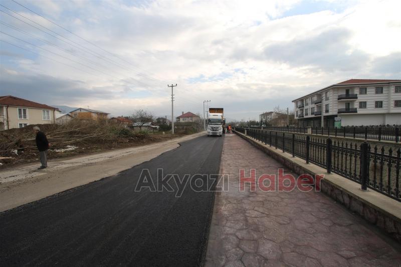 ALT YAPISI BİTEN BÖLGELERDE ASFALT ÇALIŞMALARI BAŞLADI