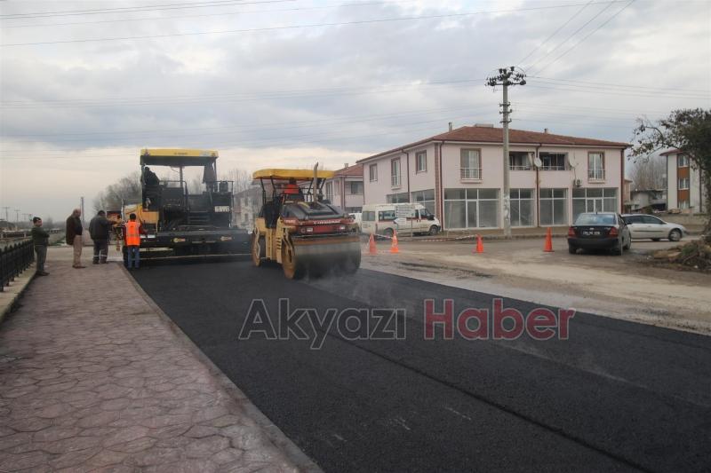 ALT YAPISI BİTEN BÖLGELERDE ASFALT ÇALIŞMALARI BAŞLADI