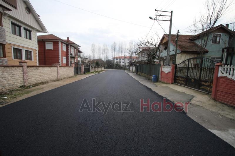 ALT YAPISI BİTEN BÖLGELERDE ASFALT ÇALIŞMALARI BAŞLADI