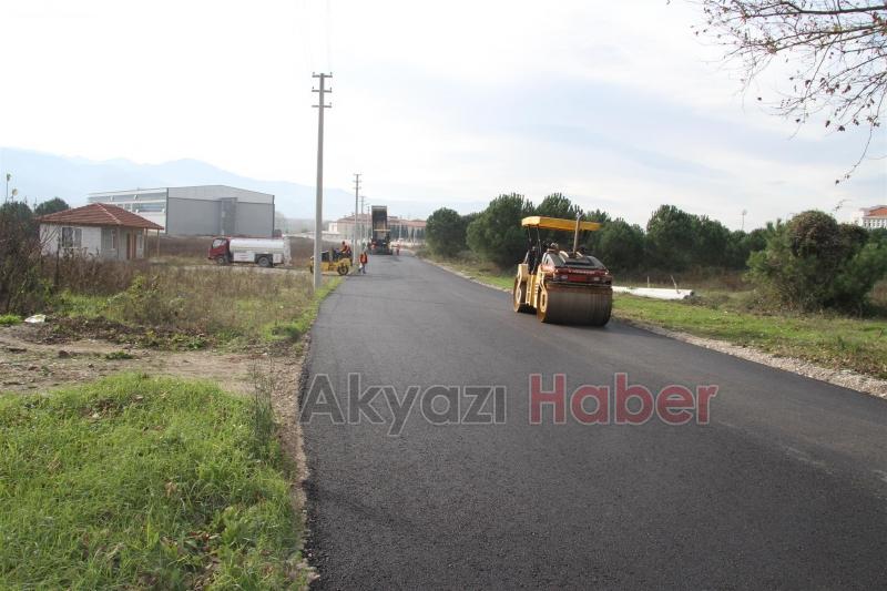 ALT YAPISI BİTEN BÖLGELERDE ASFALT ÇALIŞMALARI BAŞLADI