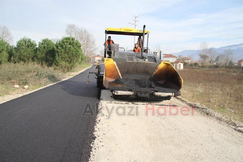 ALT YAPISI BİTEN BÖLGELERDE ASFALT ÇALIŞMALARI BAŞLADI