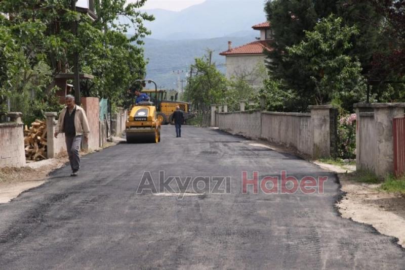 ALT YAPISI BİTEN YERLERDE ASFALT ÇALIŞMALARI BAŞLADI