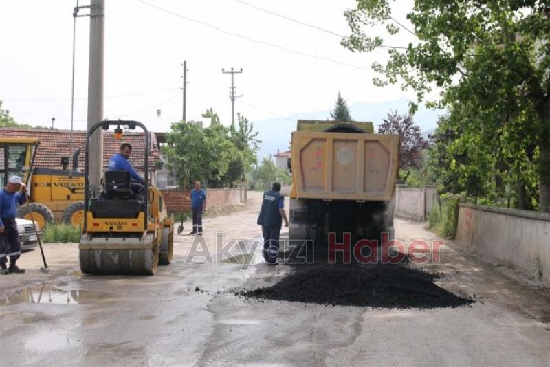 ALT YAPISI BİTEN YERLERDE ASFALT ÇALIŞMALARI BAŞLADI