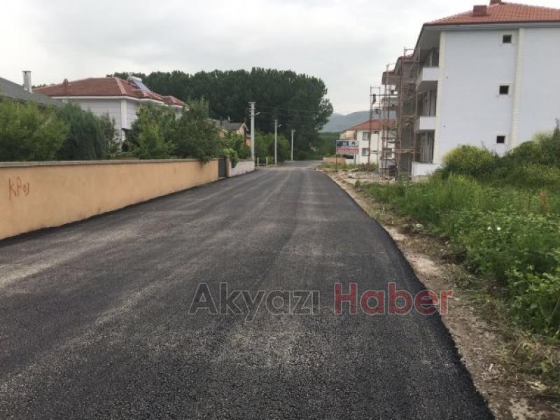 Alt Yapısı Tamamlanan Mahallelerde Asfalt Serimi Başladı