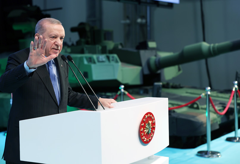 Altay Tankı'nın TSK'ya ilk teslimatı yapıldı