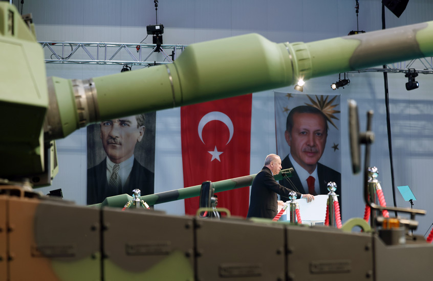 Altay Tankı'nın TSK'ya ilk teslimatı yapıldı