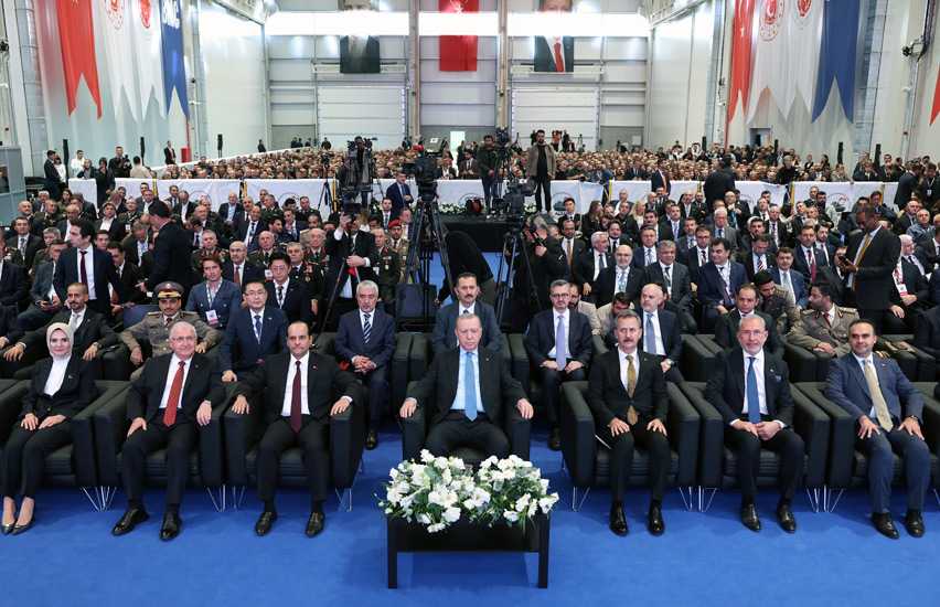 Altay Tankı'nın TSK'ya ilk teslimatı yapıldı