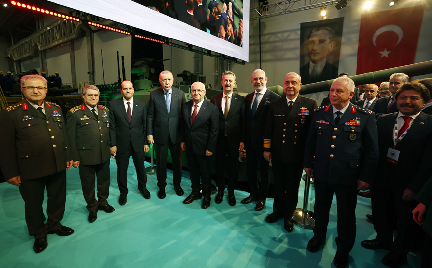 Altay Tankı'nın TSK'ya ilk teslimatı yapıldı