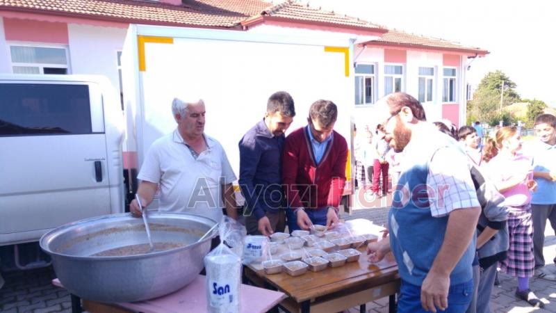    ALTINDERE ALİ ALTIPARMAK ORTAOKULU’NDA AŞURE GÜNÜ ETKİNLİĞİ