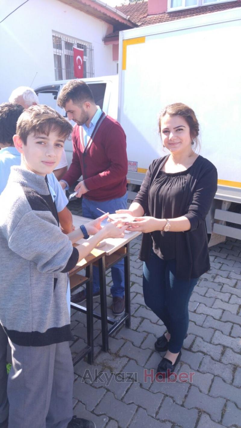    ALTINDERE ALİ ALTIPARMAK ORTAOKULU’NDA AŞURE GÜNÜ ETKİNLİĞİ