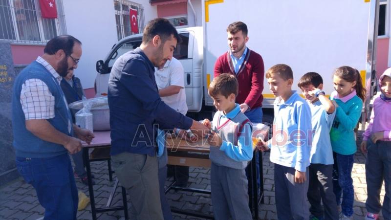    ALTINDERE ALİ ALTIPARMAK ORTAOKULU’NDA AŞURE GÜNÜ ETKİNLİĞİ