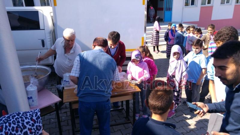    ALTINDERE ALİ ALTIPARMAK ORTAOKULU’NDA AŞURE GÜNÜ ETKİNLİĞİ