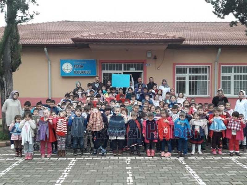 Altındere Fatih İlkokulu Öğrencilerinden Örnek Davranış