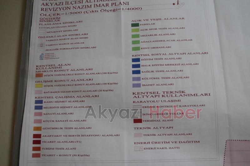 Altındere Mahallesi İmar Plan Revizyonu Askıdan Kalkıyor