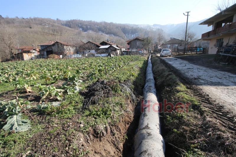 ALTINDERE MAHALLESİNDE ALT YAPI ÇALIŞMALARI DEVAM EDİYOR