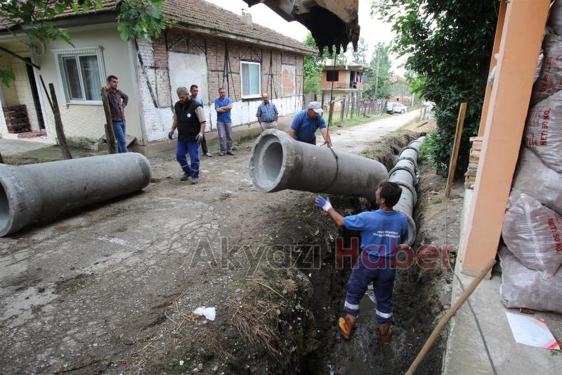Altındere Mahallesinde Kapsamlı Çalışma