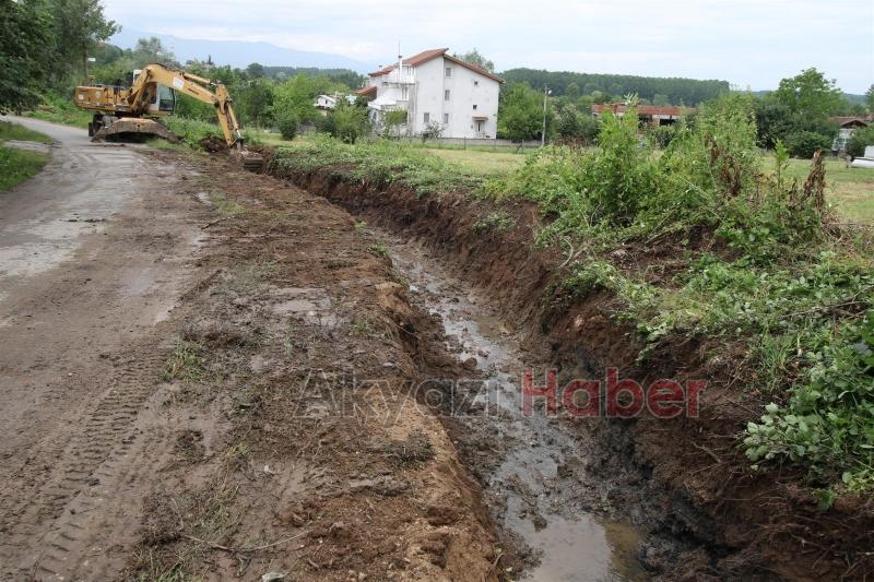 Altındere Mahallesinde Kapsamlı Çalışma