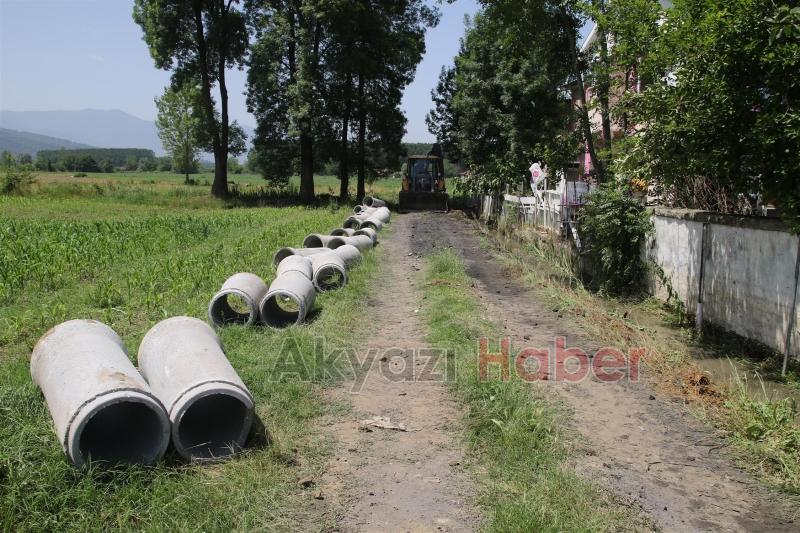 Altındere Mahallesinde Kapsamlı Çalışma