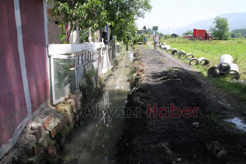 Altındere Mahallesinde Kapsamlı Çalışma