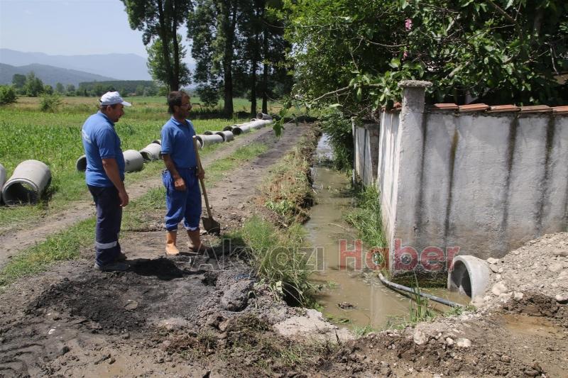 Altındere Mahallesinde Kapsamlı Çalışma