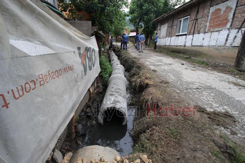 Altındere Mahallesinde Kapsamlı Çalışma