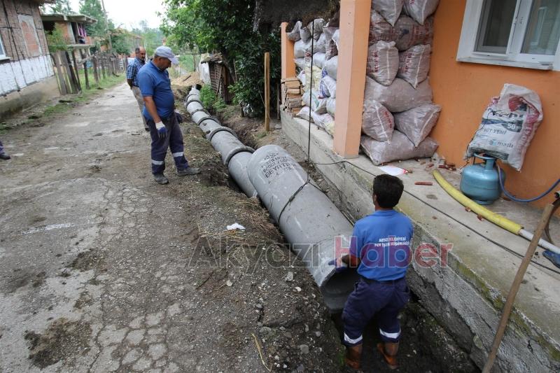 Altındere Mahallesinde Kapsamlı Çalışma