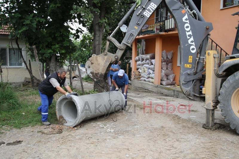 Altındere Mahallesinde Kapsamlı Çalışma