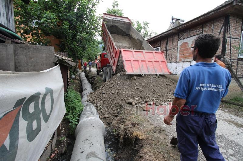 Altındere Mahallesinde Kapsamlı Çalışma