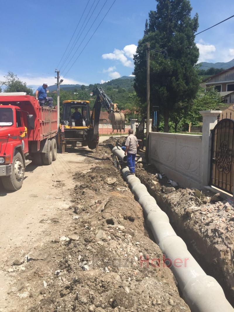 Altındere Mahallesinde Kapsamlı Çalışma