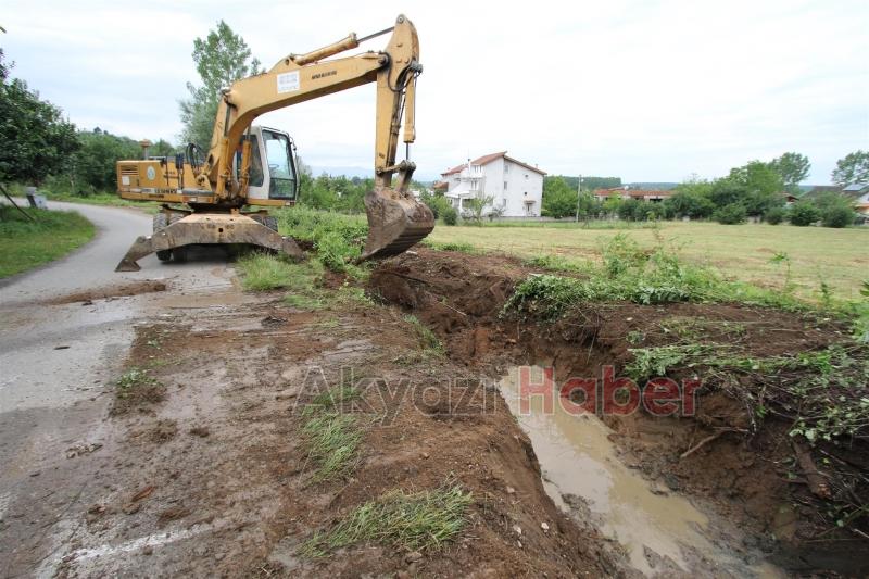 Altındere Mahallesinde Kapsamlı Çalışma
