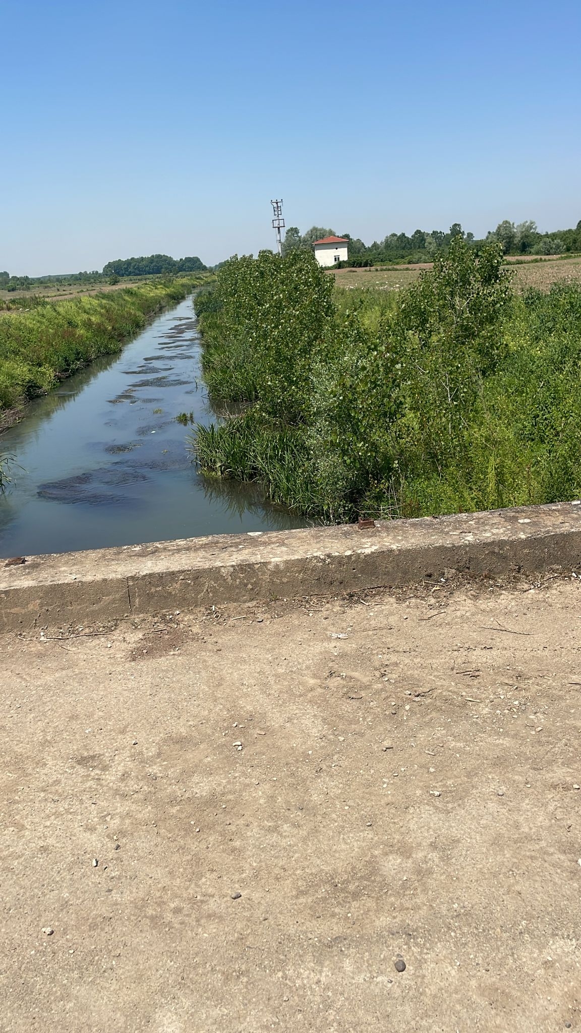 Altındere ve Çamlıca’nın pis suları o dereye akıyor