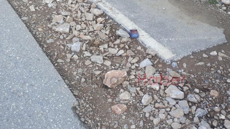 Altındere yolları kazaya davetiye çıkarıyor