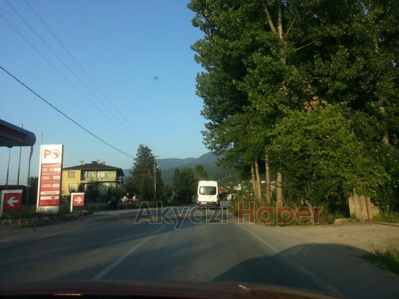 Altındere Yolunda 500 Metreye 1 Kasis Düşüyor