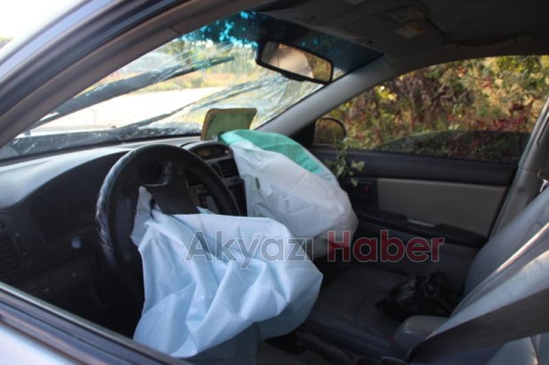  Altındere Yolunda Kaza