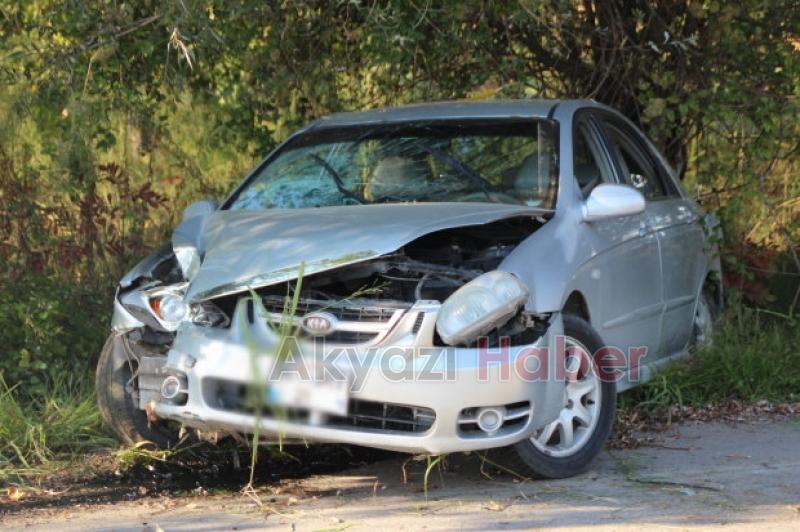  Altındere Yolunda Kaza