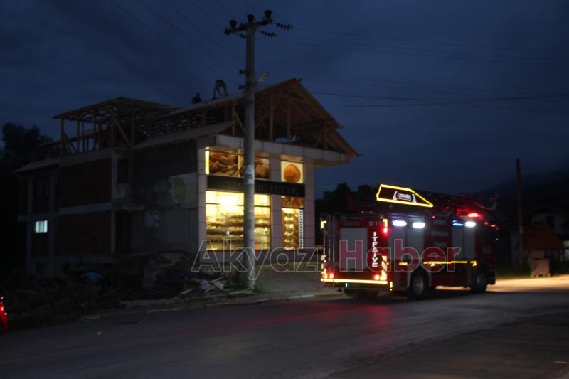 Altınderede Baca Yangını
