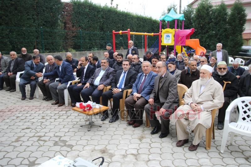 ALTINDERE’DE BEKİR COŞKUN KURAN KURSU DUALARLA AÇILDI